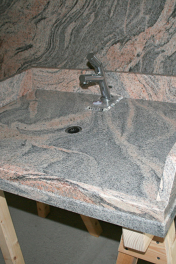 Bäder mit Naturstein - Badgestaltung mit Naturstein 