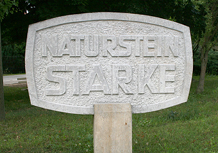 Naturstein Starke  - Steinmetz, Gartengestaltung und Natursteintreppen 