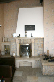 Naturstein für Kamin und Kaminöfen 