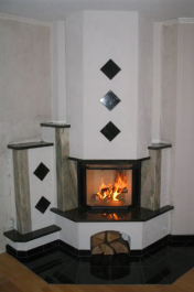 Naturstein für Kamin und Kaminöfen 