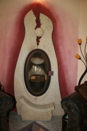 Naturstein für Kamin und Kaminöfen 