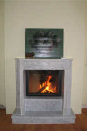 Naturstein für Kamin und Kaminöfen 