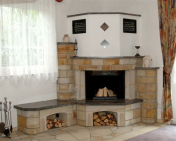 Naturstein für Kamin und Kaminöfen 
