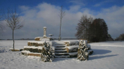 Natursteinmauer und Pfeiler - Gartengestaltung mit Naturstein von Steinmetz Starke 