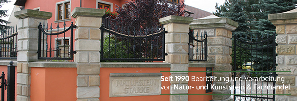Steinmetzarbeiten: Sandsteinrekonstruktion, Natursteinmauer, Steintreppen 