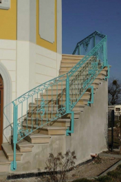 Steintreppen - Natursteintreppen: Treppen aus Naturstein 
