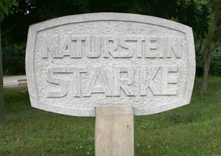 Natursteinmauer & Pfeiler